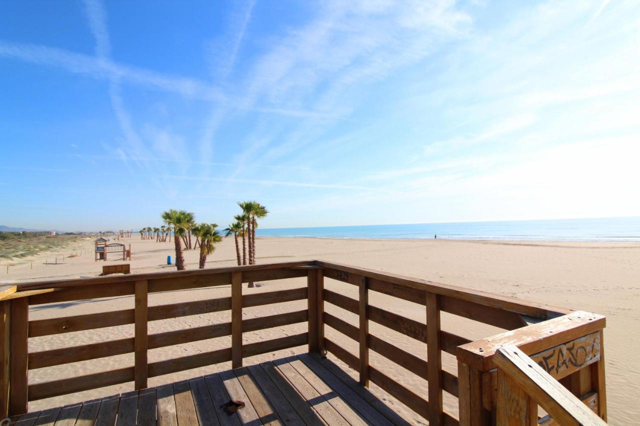 Global Properties, Apartamento Con Terraza Y Piscina A Un Paso De La Playa Canet d'En Berenguer Eksteriør billede