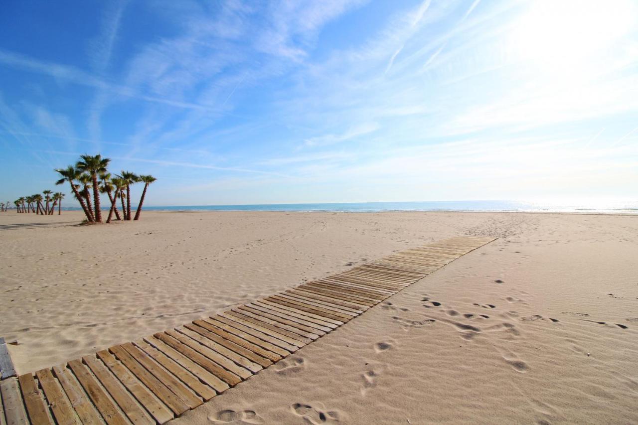 Global Properties, Apartamento Con Terraza Y Piscina A Un Paso De La Playa Canet d'En Berenguer Eksteriør billede
