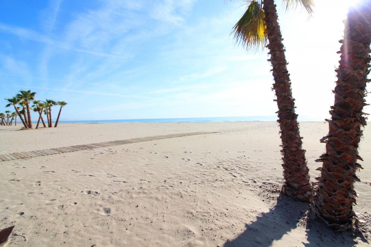 Global Properties, Apartamento Con Terraza Y Piscina A Un Paso De La Playa Canet d'En Berenguer Eksteriør billede