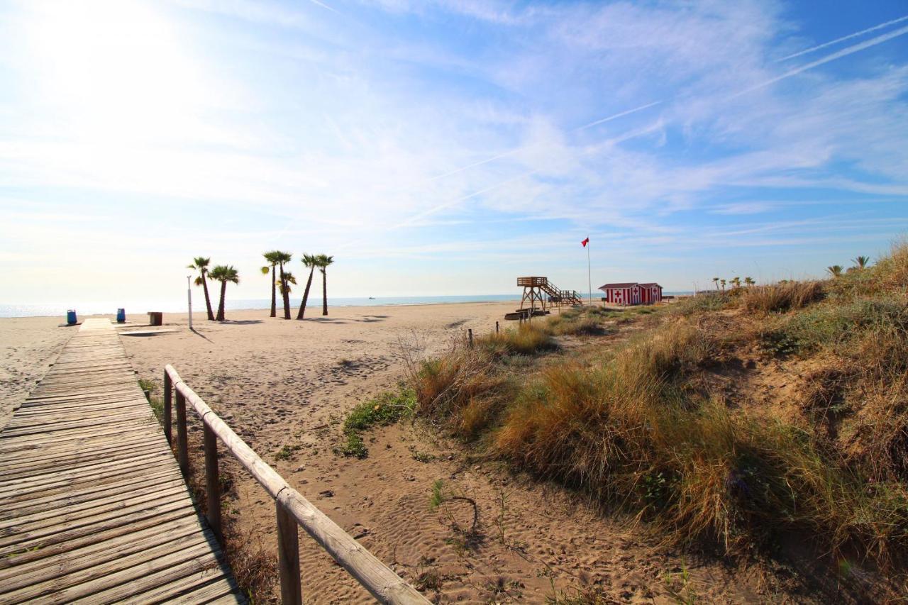Global Properties, Apartamento Con Terraza Y Piscina A Un Paso De La Playa Canet d'En Berenguer Eksteriør billede