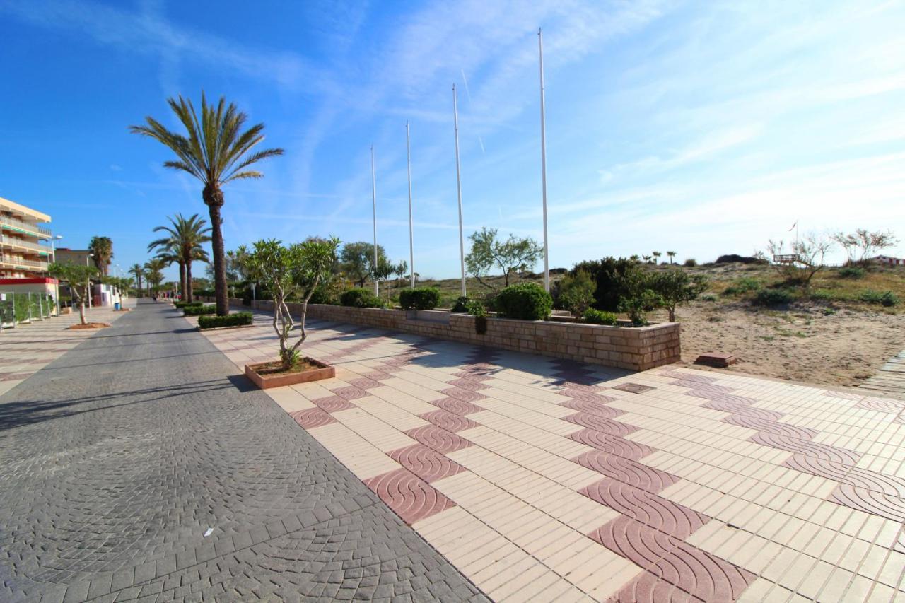 Global Properties, Apartamento Con Terraza Y Piscina A Un Paso De La Playa Canet d'En Berenguer Eksteriør billede