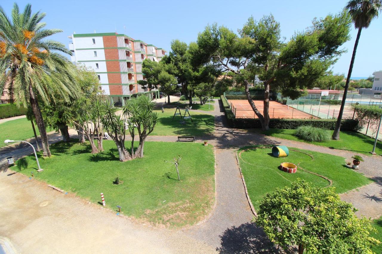 Global Properties, Apartamento Con Terraza Y Piscina A Un Paso De La Playa Canet d'En Berenguer Eksteriør billede