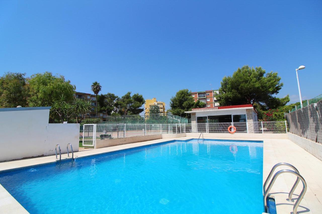 Global Properties, Apartamento Con Terraza Y Piscina A Un Paso De La Playa Canet d'En Berenguer Eksteriør billede