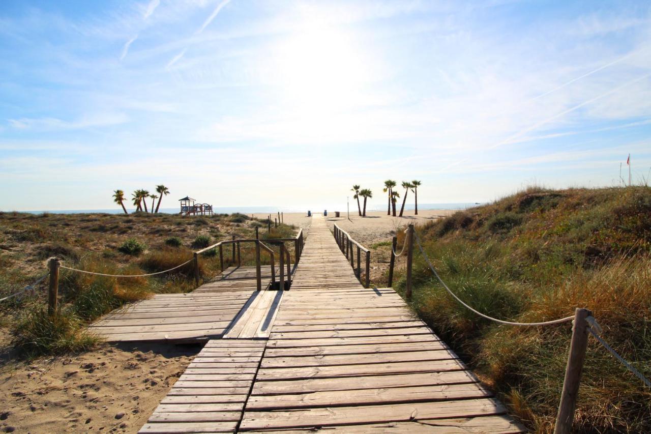 Global Properties, Apartamento Con Terraza Y Piscina A Un Paso De La Playa Canet d'En Berenguer Eksteriør billede