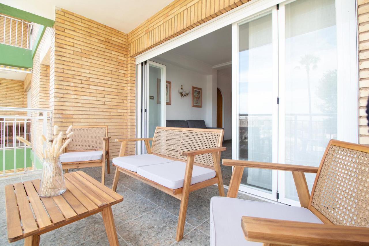 Global Properties, Apartamento Con Terraza Y Piscina A Un Paso De La Playa Canet d'En Berenguer Eksteriør billede