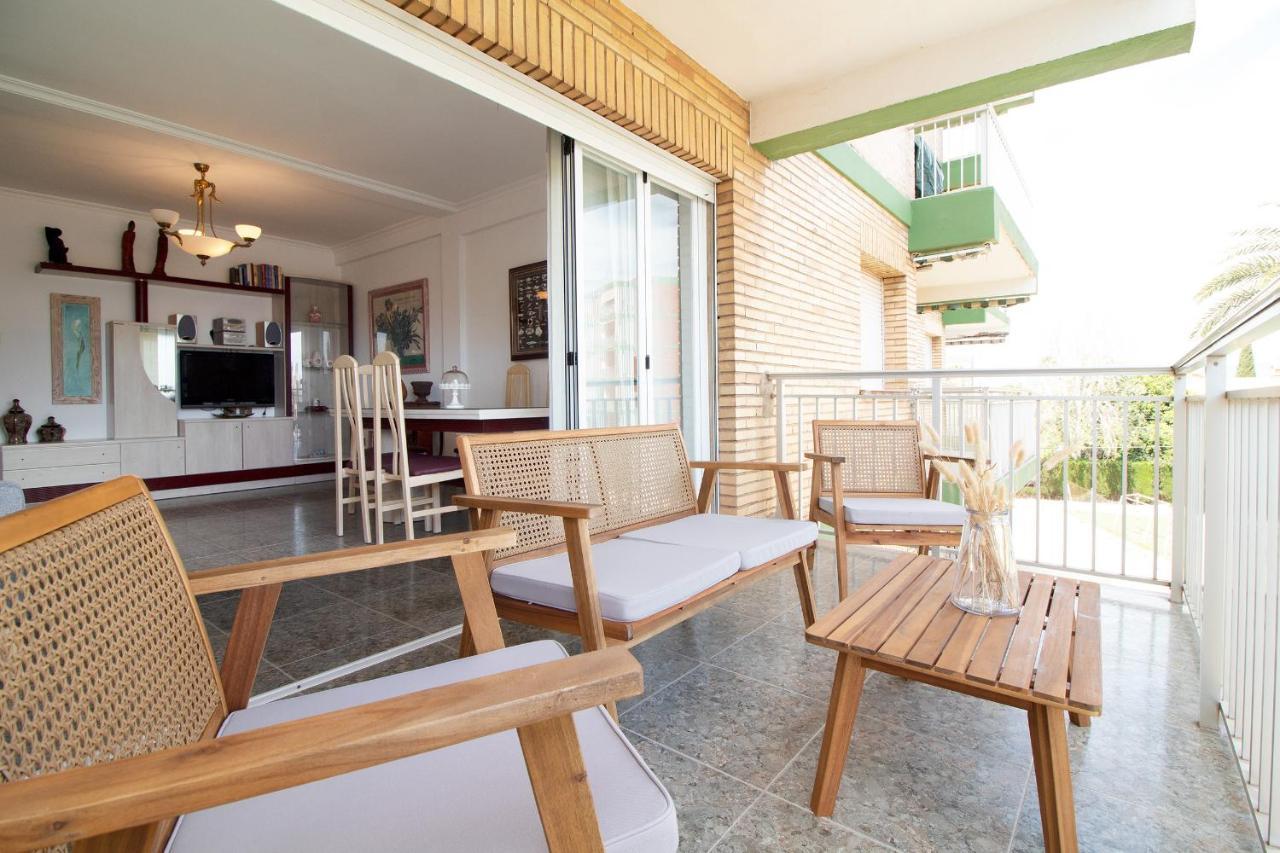 Global Properties, Apartamento Con Terraza Y Piscina A Un Paso De La Playa Canet d'En Berenguer Eksteriør billede