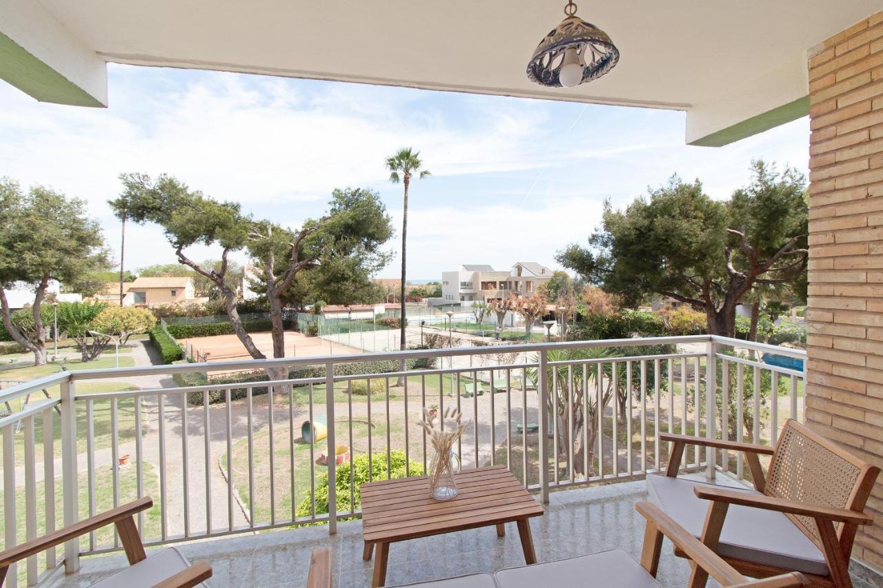 Global Properties, Apartamento Con Terraza Y Piscina A Un Paso De La Playa Canet d'En Berenguer Eksteriør billede