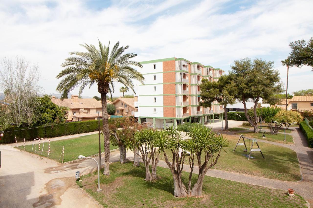 Global Properties, Apartamento Con Terraza Y Piscina A Un Paso De La Playa Canet d'En Berenguer Eksteriør billede