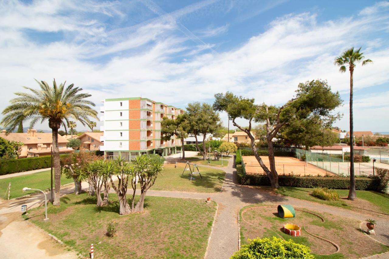 Global Properties, Apartamento Con Terraza Y Piscina A Un Paso De La Playa Canet d'En Berenguer Eksteriør billede
