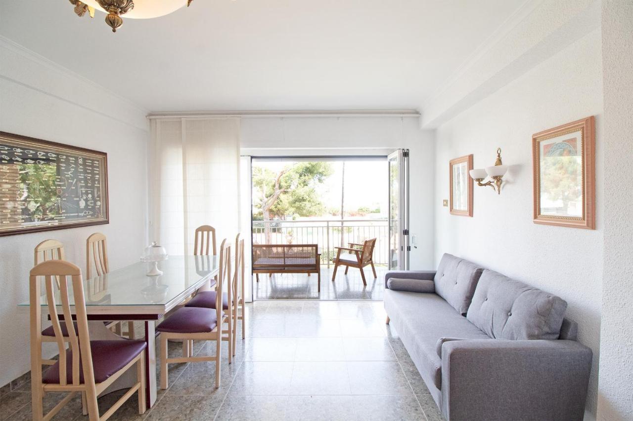 Global Properties, Apartamento Con Terraza Y Piscina A Un Paso De La Playa Canet d'En Berenguer Eksteriør billede