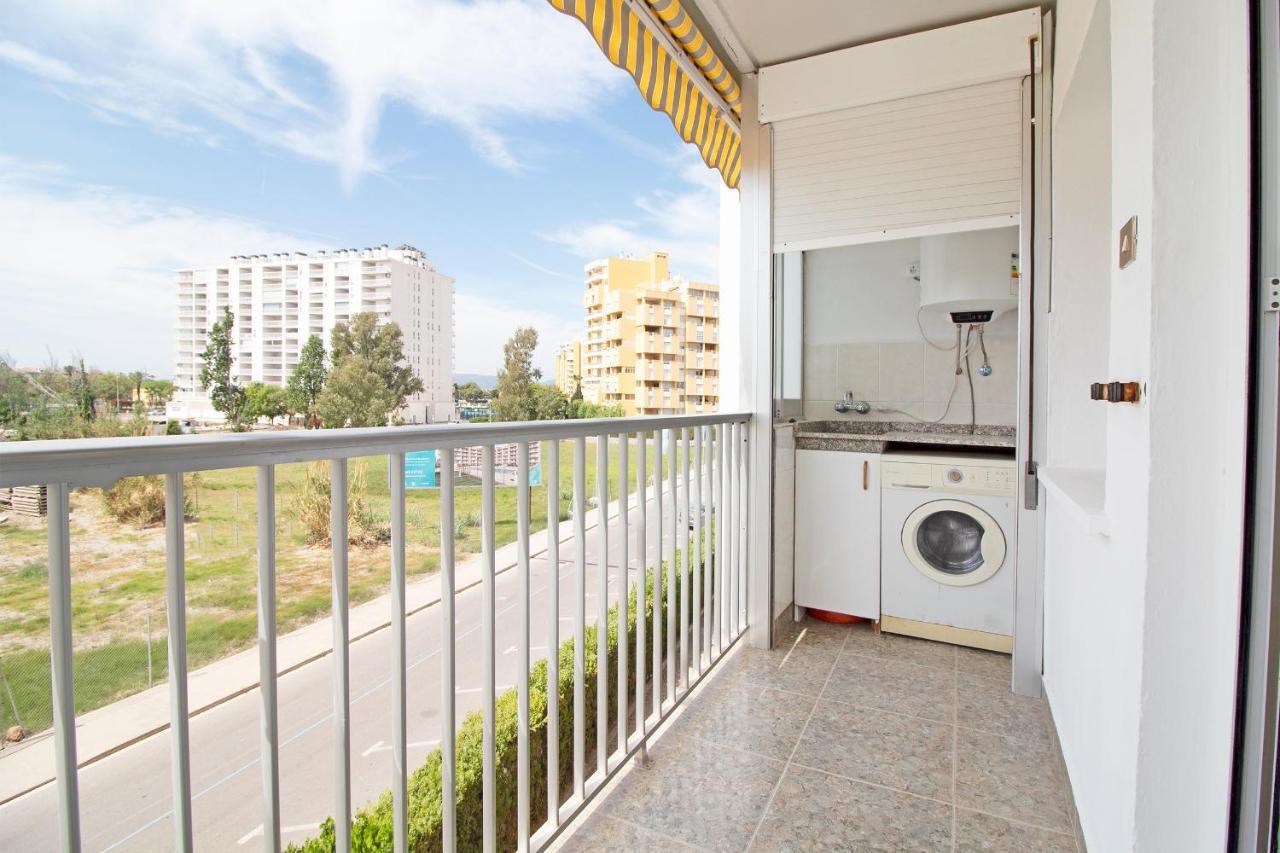 Global Properties, Apartamento Con Terraza Y Piscina A Un Paso De La Playa Canet d'En Berenguer Eksteriør billede