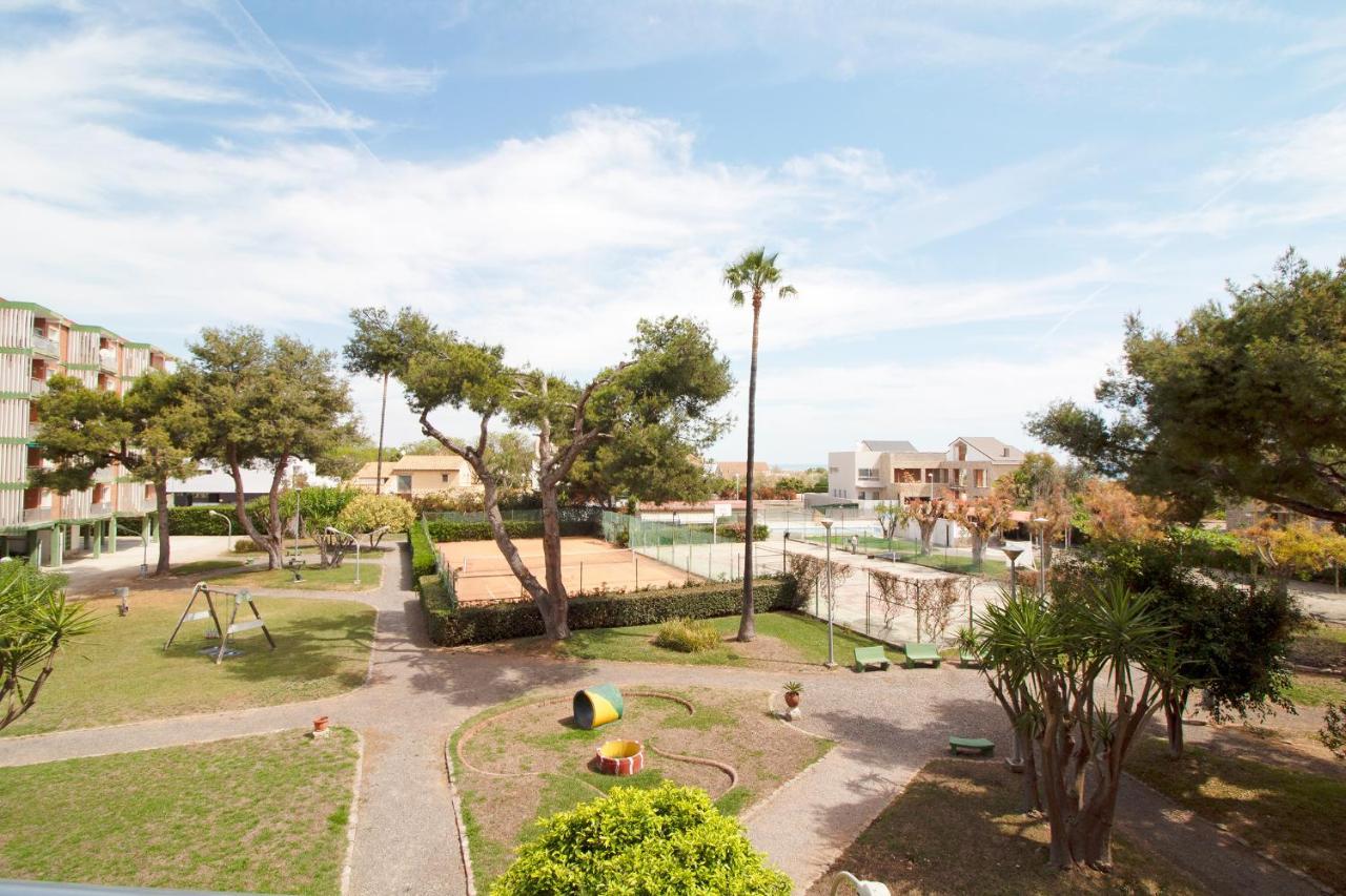 Global Properties, Apartamento Con Terraza Y Piscina A Un Paso De La Playa Canet d'En Berenguer Eksteriør billede