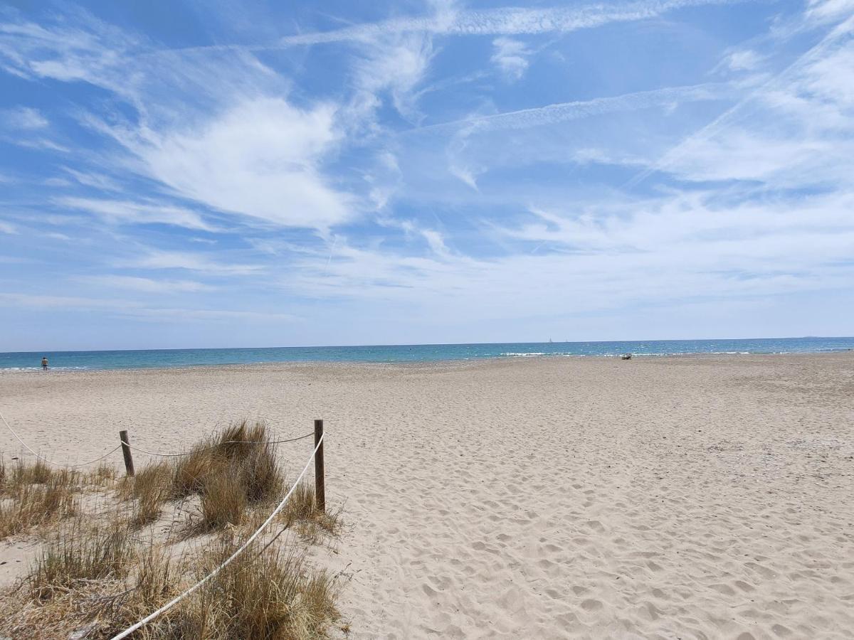 Global Properties, Apartamento Con Terraza Y Piscina A Un Paso De La Playa Canet d'En Berenguer Eksteriør billede