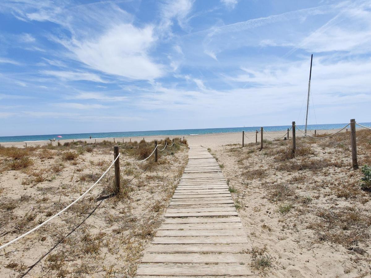Global Properties, Apartamento Con Terraza Y Piscina A Un Paso De La Playa Canet d'En Berenguer Eksteriør billede