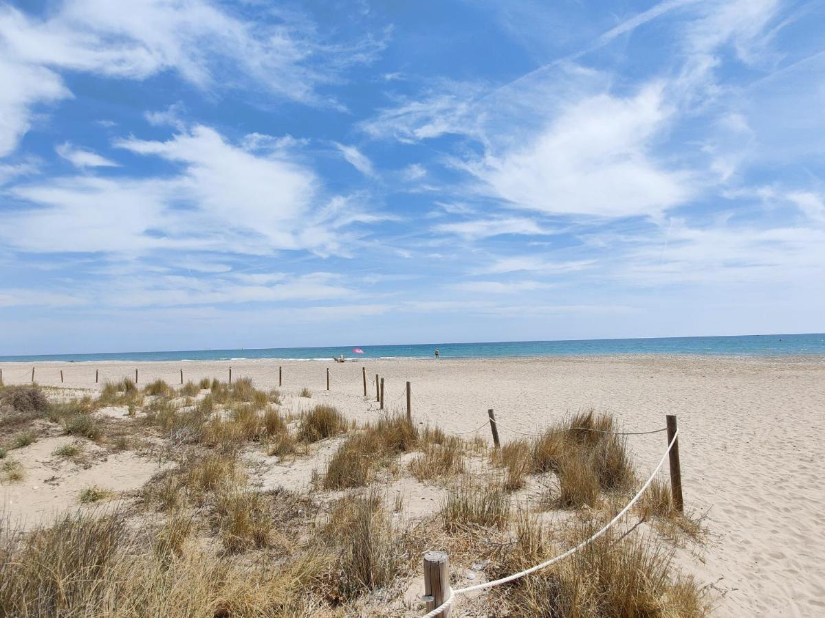 Global Properties, Apartamento Con Terraza Y Piscina A Un Paso De La Playa Canet d'En Berenguer Eksteriør billede